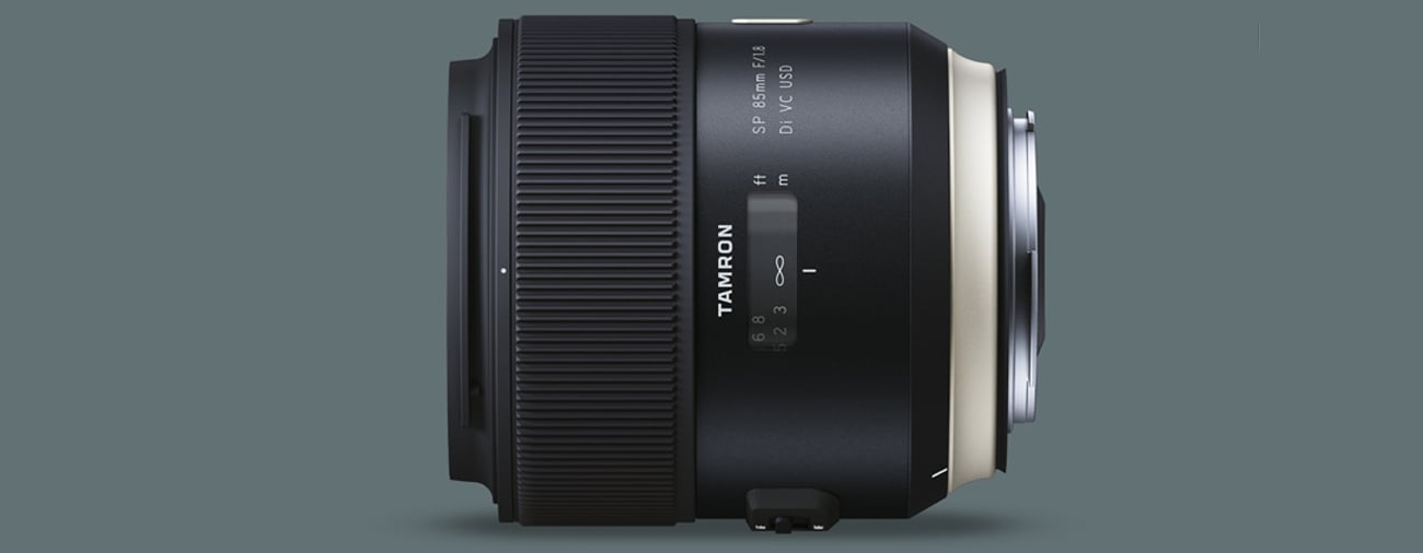 TAMRON SP 85mm F1.8 Di VC USD キヤノンEF用